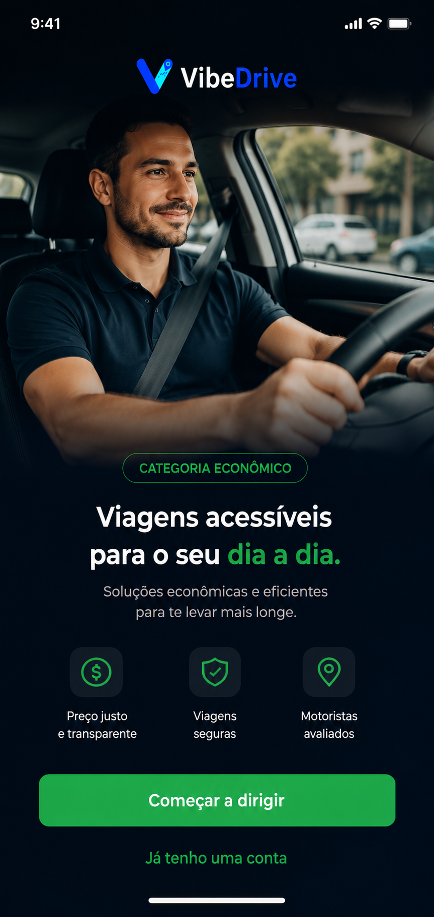 Categoria Econômico — Viagens acessíveis para o dia a dia