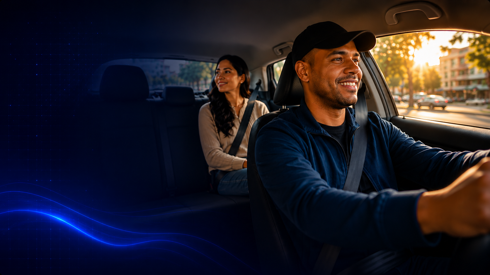 VibeDrive - Seguranca, confianca e economia em cada corrida